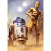 imageBuffalo Games  Star Wars   Droids at Tatooine  300 Piece Jigsaw Puzzle for Adults Challenging Puzzle Perfect for Game Nights  Finished Size is 2125 x 1500