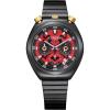 imageCitizen Quartz Star Wars Mens Watch Stainless SteelBlack Bracelet  Red Dial  Darth Maul