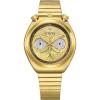 imageCitizen Quartz Star Wars Mens Watch Stainless SteelGoldTone Bracelet  Gold Dial  C3PO