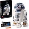 imageLEGO Star Wars R2D2 75308 Droid Building Set for Adults Collectible Display Model with Luke Skywalkers Lightsaber Great Birthday for Husbands Wives Any Star Wars FansFrustrationFree Packaging