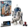 imageLEGO Star Wars R2D2 Building Toy Set  Play or Display Star Wars Toy for Boys ampamp Girls Ages 10  Gift Ideas for Kids ampamp Fans  Includes 25th Anniversary Darth Malak Minifigure  75379