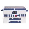 imageLambs ampamp Ivy Star Wars R2D2 FoldableCollapsible Storage BinBasket Organizer