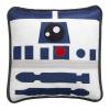 imageLambs ampamp Ivy Star Wars Signature R2D2 WhiteBlue Decorative Throw Pillow
