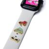 imageMobyFox Officially Licensed Watch Band Charms 3pack Compatible with Apple and Android watch bands watch band not includedBarbie Dream Summer