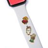 imageMobyFox Officially Licensed Watch Band Charms 3pack Compatible with Apple and Android watch bands watch band not includedFrida Kahlo