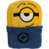 Lazy Minions Club Yellow  Blue and White