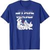 imageStar Wars  Luke vs Vader TShirtRoyal Blue