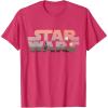 imageStar Wars Logo Luke Skywalker Tatooine TShirt TShirtRed Heather