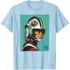 imageStar Wars Luke Skywalker Pilot of the Year TShirtBaby Blue