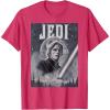 imageStar Wars Luke Skywalker Return of the Jedi Retro TShirt TShirtRed Heather