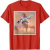 imageStar Wars Luke Skywalker True Jedi TShirt TShirtRed