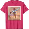 imageStar Wars Luke Skywalker True Jedi TShirt TShirtRed Heather
