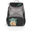 imageStar Wars PTX Backpack Cooler  Soft Cooler Backpack  Insulated Lunch BagStar Wars Mandalorian Grogu  Black