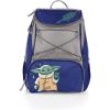 imageStar Wars PTX Backpack Cooler  Soft Cooler Backpack  Insulated Lunch BagStar Wars Mandalorian Grogu  Navy Blue