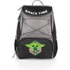 Star Wars Mandalorian Grogu Snack Time - Black