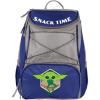 Star Wars Mandalorian Grogu Snack Time - Navy Blue