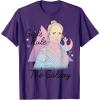 imageStar Wars Rey Girls Rule The Galaxy TShirtPurple