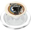 imageStar Wars The Rise Of Skywalker Rey Retro Portrait PopSockets MagSafe PopGrip for iPhoneMagSafe