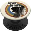 imageStar Wars The Rise Of Skywalker Rey Retro Portrait PopSockets MagSafe PopGrip for iPhoneStandard
