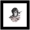 imageTrends International Gallery Pops Star Wars Saga  Luke Skywalker Artistic Atmosphere Wall Art Wall Poster 12quot x 12quot Black Framed VersionBlack Framed Version