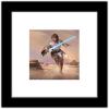 imageTrends International Gallery Pops Star Wars Saga  Moments Edge Luke Skywalker Wall Art Wall Poster 1200quot x 1200quot Black Frame VersionBlack Frame Version