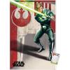 imageTrends International Star Wars Return of The Jedi  Luke Wall Poster 34L x 224W Premium Unframed VersionPremium Poster  Mount Bundle