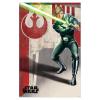 imageTrends International Star Wars Return of The Jedi  Luke Wall Poster 34L x 224W Premium Unframed VersionWhite Framed Version