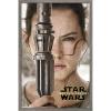 imageTrends International Star Wars The Force Awakens  Rey Portrait Wall Poster 22375quot x 34quot Premium Unframed VersionBarnwood Framed Version