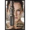 imageTrends International Star Wars The Force Awakens  Rey Portrait Wall Poster 22375quot x 34quot Premium Unframed VersionBlack Framed Version