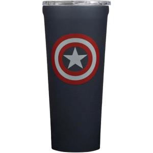 imageCorkcicle Disney Star Wars 16 Oz Stainless Steel Travel Tumbler ampamp Lid R2D2Captain America