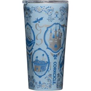 imageCorkcicle Disney Star Wars 16 Oz Stainless Steel Travel Tumbler ampamp Lid R2D2Cinderella