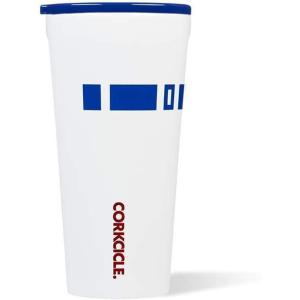 imageCorkcicle Disney Star Wars 16 Oz Stainless Steel Travel Tumbler ampamp Lid R2D2R2D2