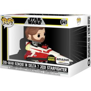 imageFunko POP Rides Star Wars  Luke in T47 Airspeeder  Collectable Vinyl Figure  Gift Idea  Official Merchandise  for Kids ampamp Adults  Movies Fans  Model Figure for CollectorsObiWan Kenobi