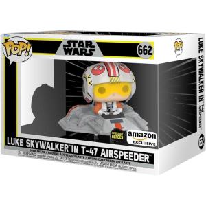 imageFunko POP Rides Star Wars  Luke in T47 Airspeeder  Collectable Vinyl Figure  Gift Idea  Official Merchandise  for Kids ampamp Adults  Movies Fans  Model Figure for CollectorsLuke Skywalker