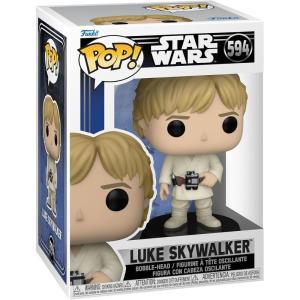 imageFunko Pop Star Wars Star Wars New Classics  Luke Skywalker  Collectable Vinyl Figure  Gift Idea  Official Merchandise  Toys for Kids ampamp Adults  SciFi Fans  Model Figure for CollectorsLuke Skywalker
