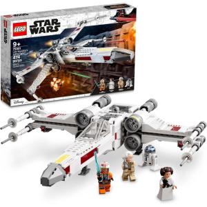 imageLEGO Star Wars Luke Skywalkers XWing Fighter 75301 Building Toy Set  Princess Leia Minifigure R2D2 Droid Figure Jedi Spaceship from The Classic Trilogy Movies Great Gift for Kids Boys GirlsMulticolor