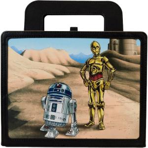 imageLOUNGEFLY Stationary Star Wars Return of The Jedi Lunchbox Journal