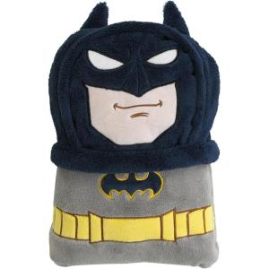 imageNoJo Star Wars R2D2 Blue and White Super Soft Character Shaped Toddler BlanketBatman the Caped Crusader