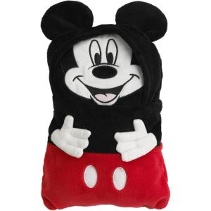 imageNoJo Star Wars R2D2 Blue and White Super Soft Character Shaped Toddler BlanketMickey Mouse Funhouse
