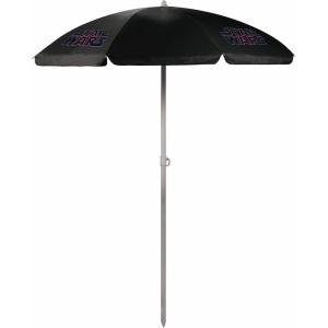 imagePICNIC TIME Outdoor Canopy Sunshade Beach Umbrella 55 Small Patio Umbrella Beach Chair UmbrellaStar Wars  Black