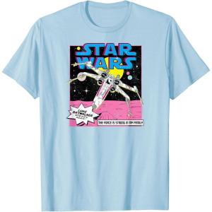 imageStar Wars  Luke Skywalker Ship TShirtBaby Blue