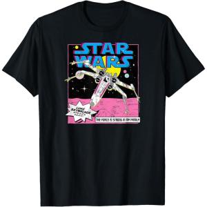 imageStar Wars  Luke Skywalker Ship TShirtBlack