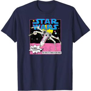 imageStar Wars  Luke Skywalker Ship TShirtNavy Blue