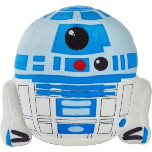 imageStar Wars Cuutopia 10inch R2D2 Plush Soft Rounded Pillow Doll Collectible Gift for Kids ampamp Fans Ages 3 Years Old ampamp Up 10 inches