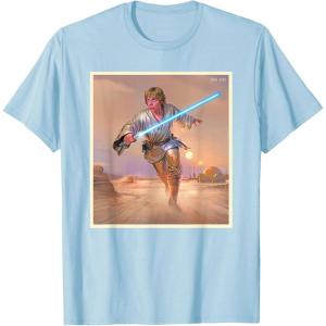 imageStar Wars Luke Skywalker True Jedi TShirt TShirtBaby Blue