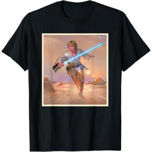 imageStar Wars Luke Skywalker True Jedi TShirt TShirtBlack