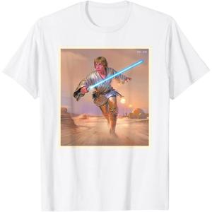 imageStar Wars Luke Skywalker True Jedi TShirt TShirtWhite