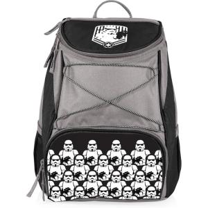 imageStar Wars PTX Backpack Cooler  Soft Cooler Backpack  Insulated Lunch BagStar Wars Stormtrooper  Black With Gray Accents