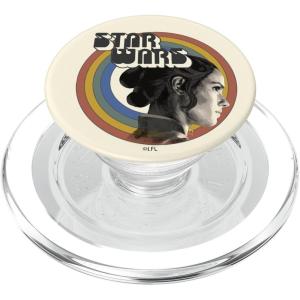imageStar Wars The Rise Of Skywalker Rey Retro Portrait PopSockets MagSafe PopGrip for iPhoneMagSafe