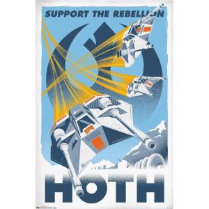 imageTrends International 24x36 Star WarsHoth Premium Wall Poster 22375quot x 34quotUnframed Version